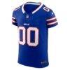 Buffalo Bills Nike Vapor F.U.S.E. Elite Custom Jersey - - Side View