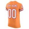 Tampa Bay Buccaneers Nike Vapor F.U.S.E. Elite Custom Jersey - Orange - Detail View