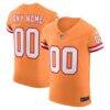 Tampa Bay Buccaneers Nike Vapor F.U.S.E. Elite Custom Jersey - Orange - Front View