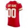 Kansas City Chiefs Nike Vapor F.U.S.E. Elite Custom Jersey - Red - Detail View