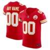 Kansas City Chiefs Nike Vapor F.U.S.E. Elite Custom Jersey - Red - Front View