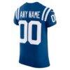 Indianapolis Colts Nike Vapor F.U.S.E. Elite Custom Jersey - - Detail View