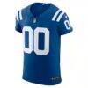 Indianapolis Colts Nike Vapor F.U.S.E. Elite Custom Jersey - - Side View