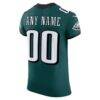 Philadelphia Eagles Nike Vapor F.U.S.E. Elite Custom Jersey - - Detail View