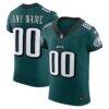 Philadelphia Eagles Nike Vapor F.U.S.E. Elite Custom Jersey - - Front View