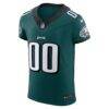Philadelphia Eagles Nike Vapor F.U.S.E. Elite Custom Jersey - - Side View