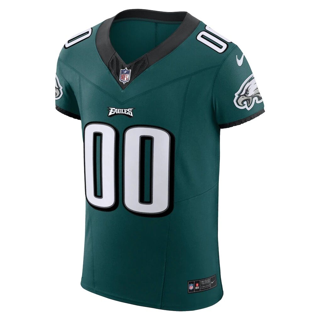 Philadelphia Eagles Nike Vapor F.U.S.E. Elite Custom Jersey - Midnight Green