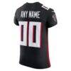 Atlanta Falcons Nike Vapor F.U.S.E. Elite Custom Jersey - Black - Detail View