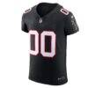 Atlanta Falcons Nike Vapor F.U.S.E. Elite Custom Jersey - Black - Side View