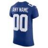 New York Giants Nike Vapor F.U.S.E. Elite Custom Jersey - - Detail View
