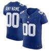 New York Giants Nike Vapor F.U.S.E. Elite Custom Jersey - - Front View