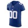 New York Giants Nike Vapor F.U.S.E. Elite Custom Jersey - - Side View