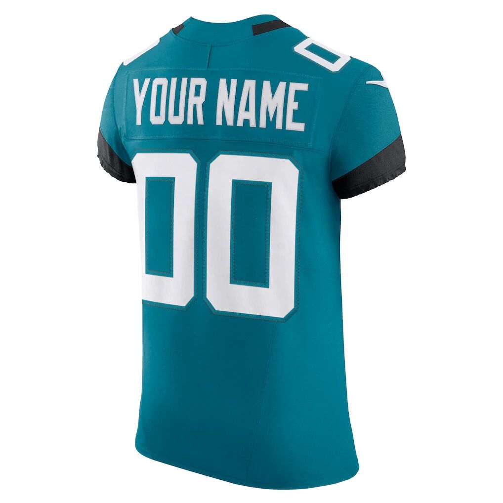 Jacksonville Jaguars Nike Vapor F.U.S.E. Elite Custom Jersey