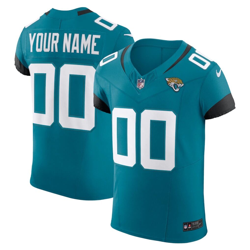 Jacksonville Jaguars Nike Vapor F.U.S.E. Elite Custom Jersey