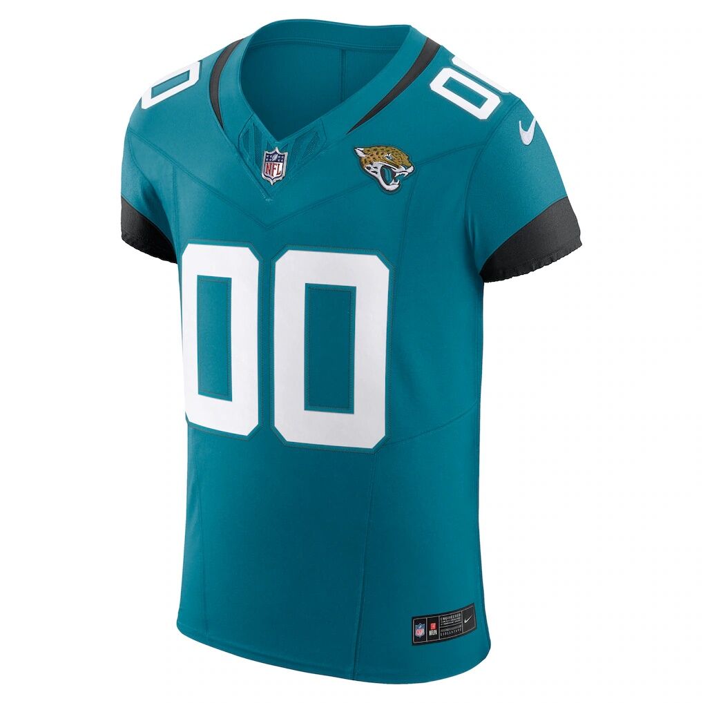 Jacksonville Jaguars Nike Vapor F.U.S.E. Elite Custom Jersey