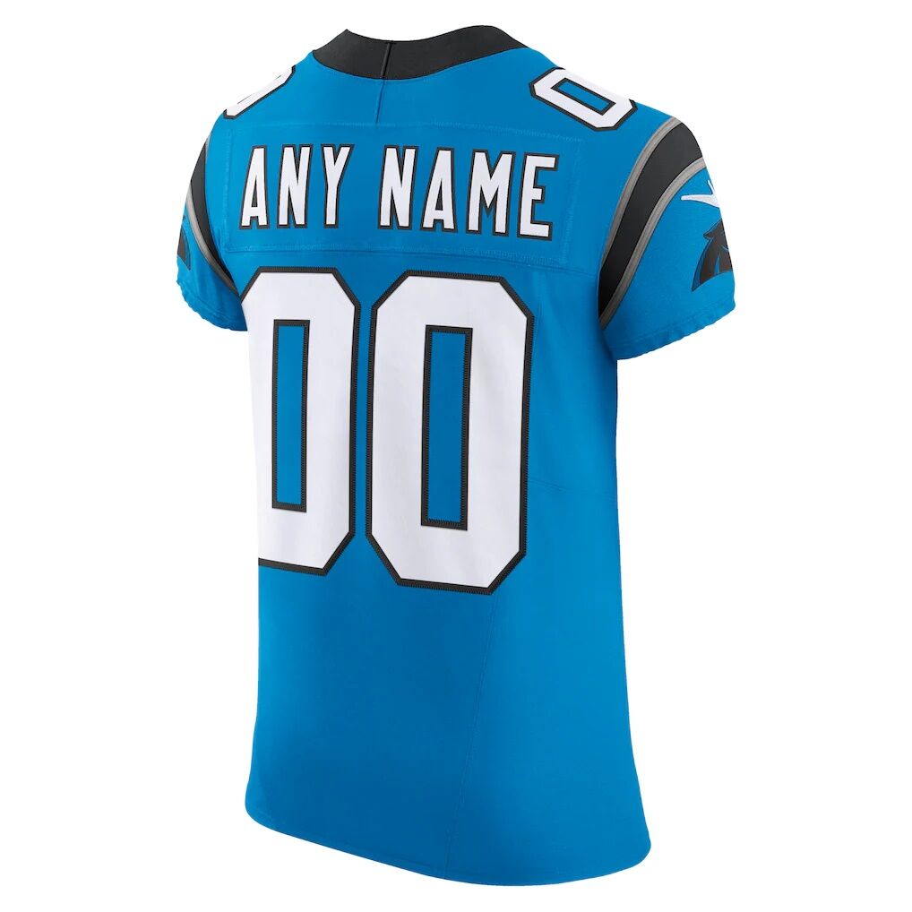 Carolina Panthers Nike Vapor F.U.S.E. Elite Custom Jersey