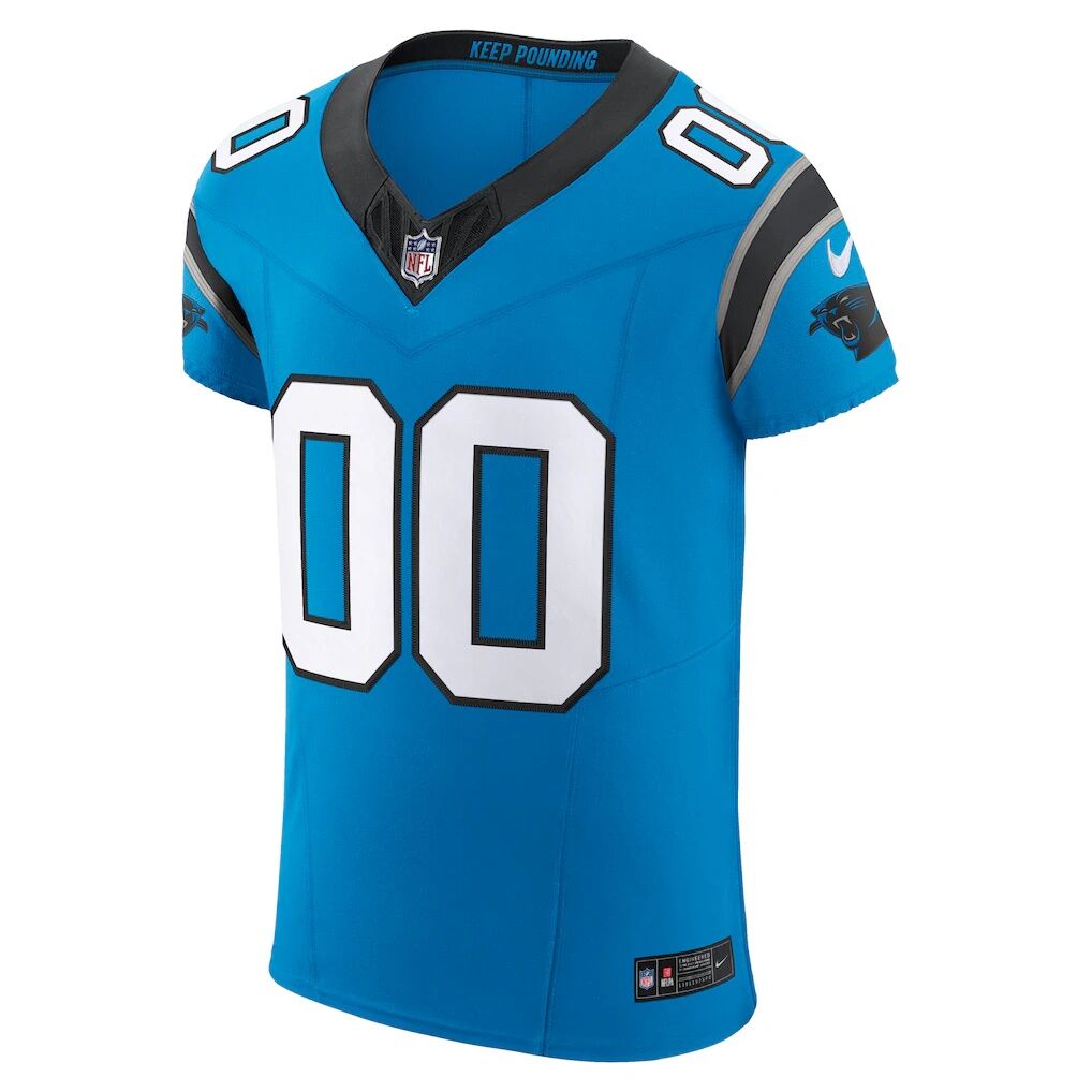 Carolina Panthers Nike Vapor F.U.S.E. Elite Custom Jersey