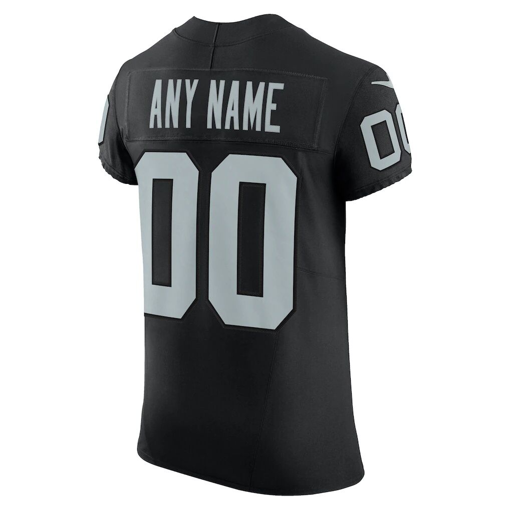 Las Vegas Raiders Nike Vapor F.U.S.E. Elite Custom Jersey