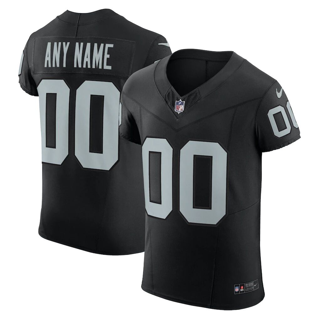 Las Vegas Raiders Nike Vapor F.U.S.E. Elite Custom Jersey