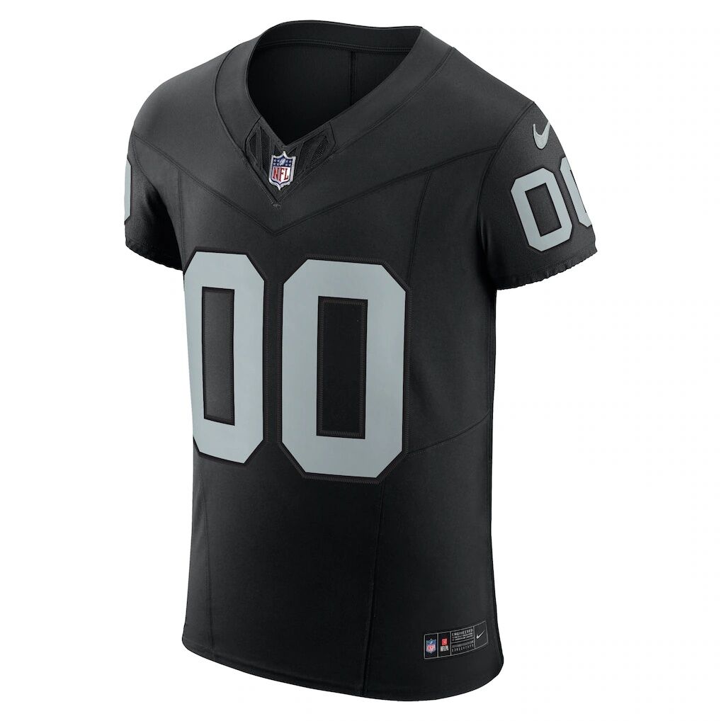 Las Vegas Raiders Nike Vapor F.U.S.E. Elite Custom Jersey