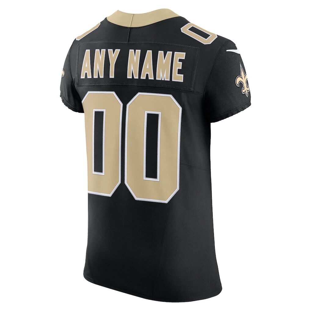 New Orleans Saints Nike Vapor F.U.S.E. Elite Custom Jersey