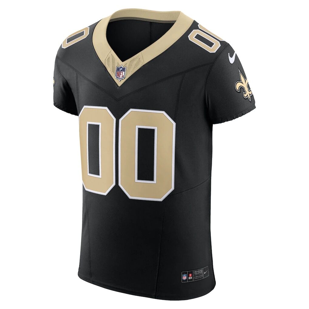 New Orleans Saints Nike Vapor F.U.S.E. Elite Custom Jersey