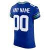 Seattle Seahawks Nike Alternate Vapor F.U.S.E. Elite Custom Jersey - - Detail View