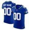 Seattle Seahawks Nike Alternate Vapor F.U.S.E. Elite Custom Jersey - - Front View