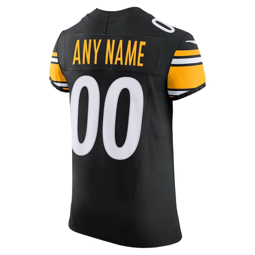 Pittsburgh Steelers Nike Vapor F.U.S.E. Elite Custom Jersey