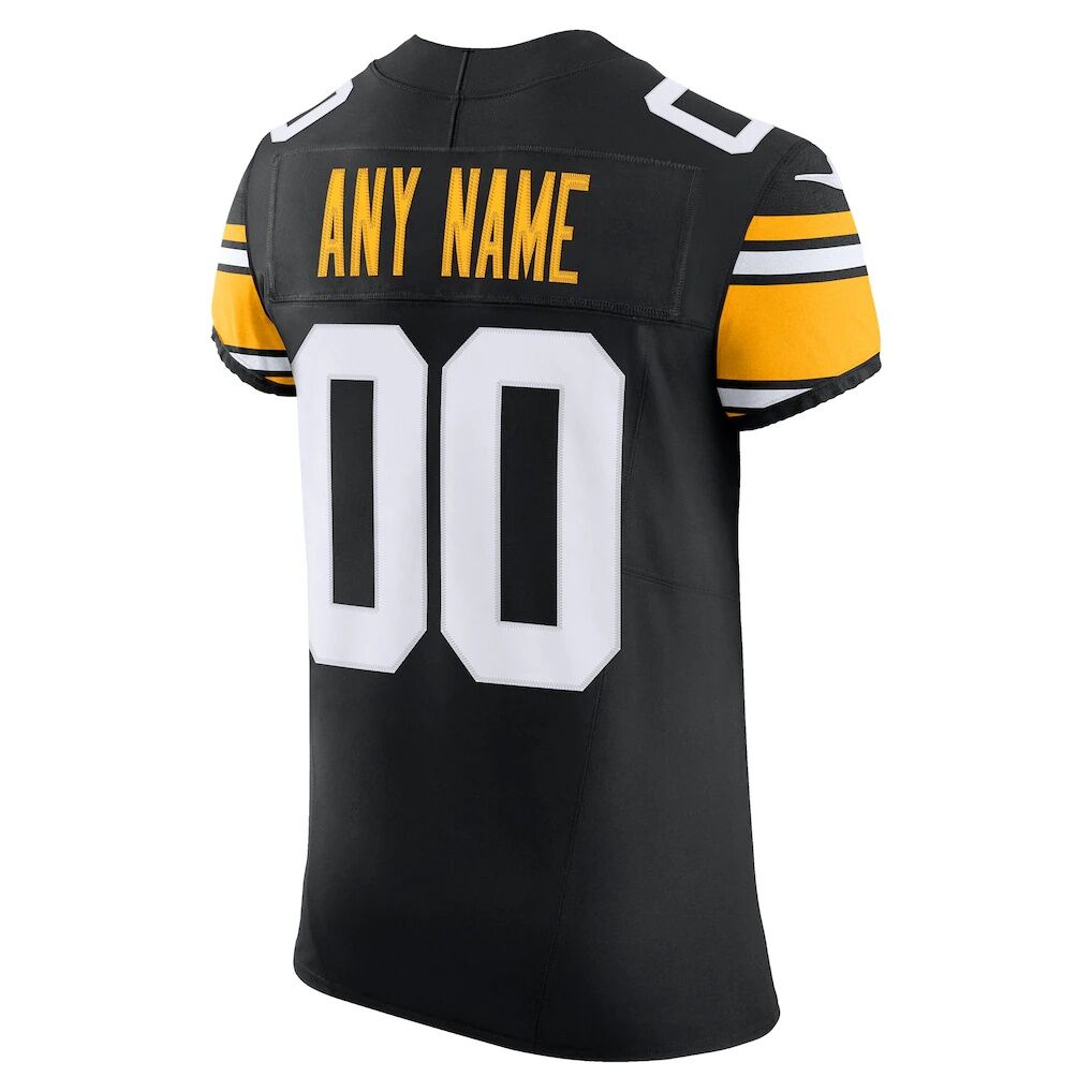 Pittsburgh Steelers Nike  Vapor F.U.S.E. Elite Custom Jersey
