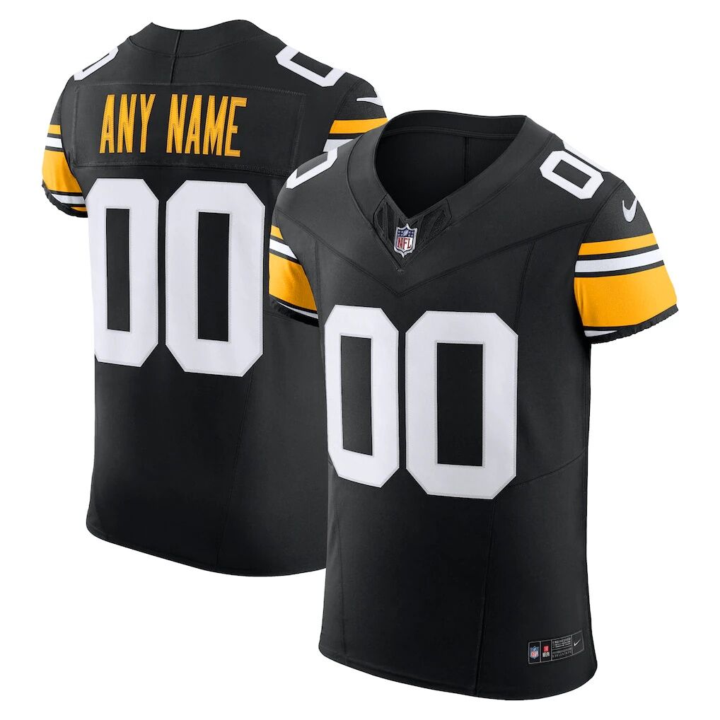 Pittsburgh Steelers Nike  Vapor F.U.S.E. Elite Custom Jersey