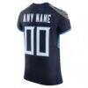 Tennessee Titans Nike Vapor F.U.S.E. Elite Custom Jersey - Navy - Detail View