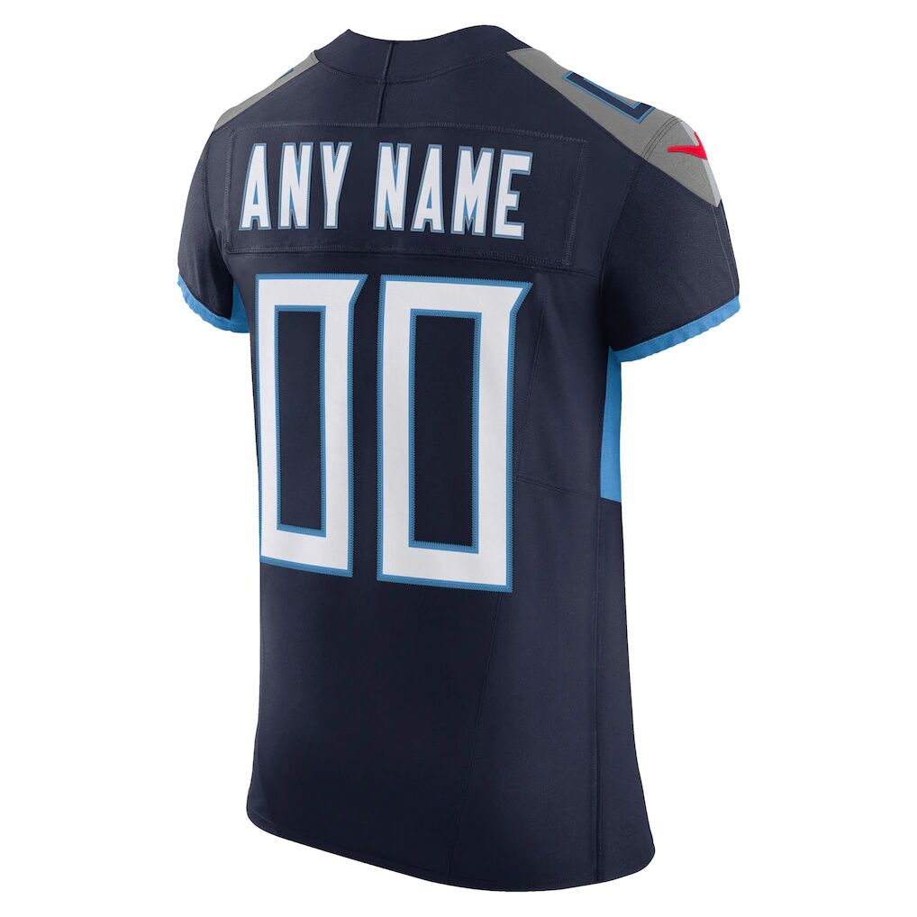 Tennessee Titans Nike  Vapor F.U.S.E. Elite Custom Jersey