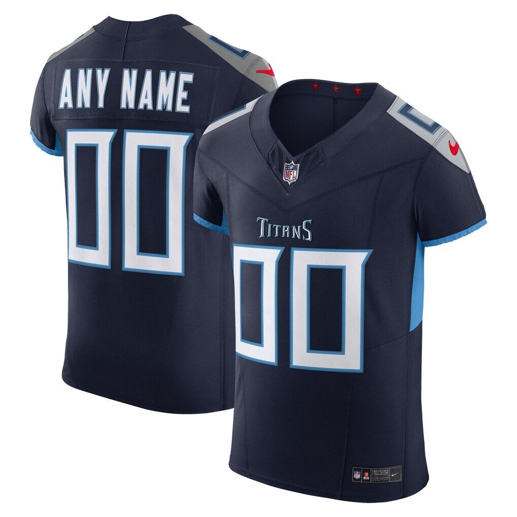 Tennessee Titans Nike  Vapor F.U.S.E. Elite Custom Jersey