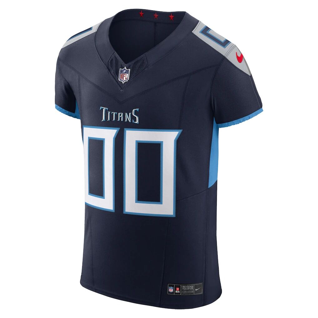 Tennessee Titans Nike  Vapor F.U.S.E. Elite Custom Jersey