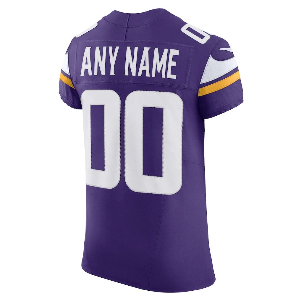 Minnesota Vikings Nike Vapor F.U.S.E. Elite Custom Jersey