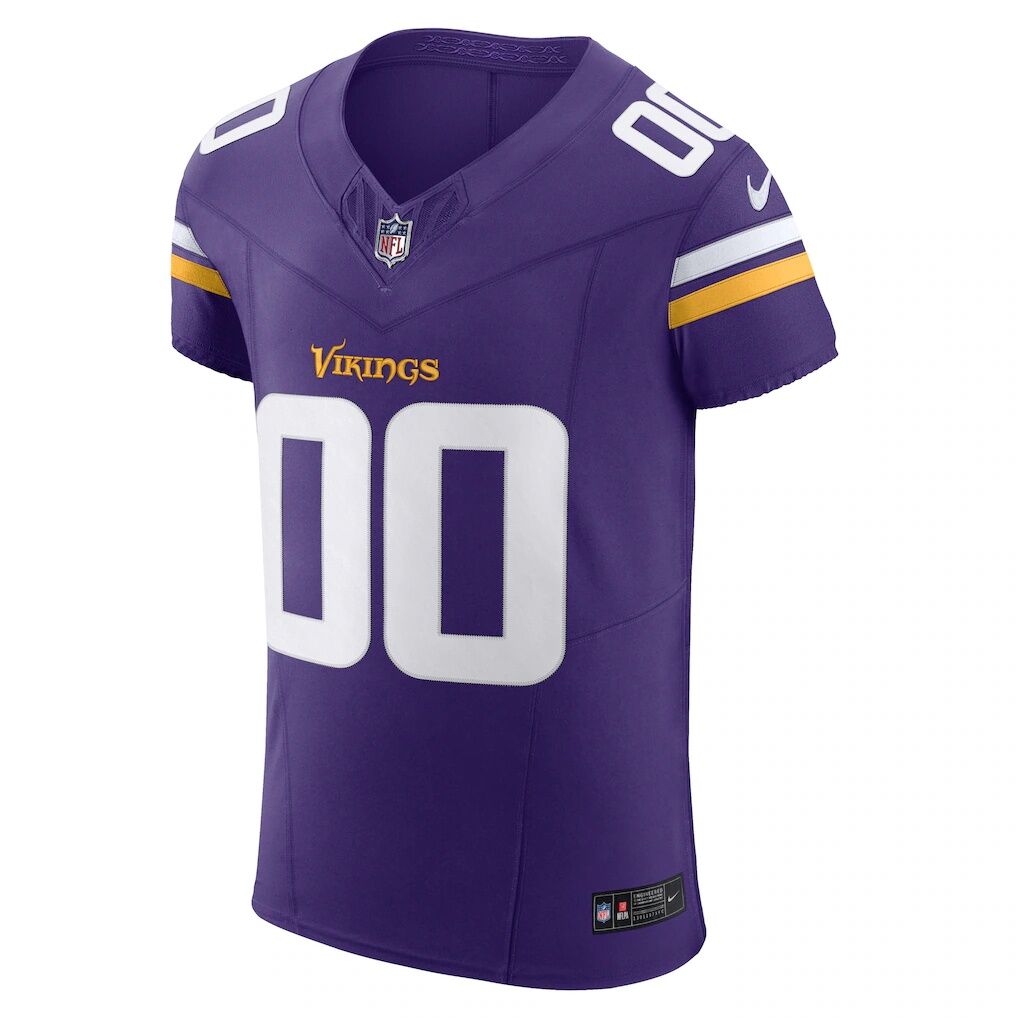 Minnesota Vikings Nike Vapor F.U.S.E. Elite Custom Jersey