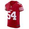 Fred Warner San Francisco 49ers Nike Team Vapor F.U.S.E. Elite Jersey - - Alt1