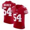 Fred Warner San Francisco 49ers Nike Team Vapor F.U.S.E. Elite Jersey - - Front View