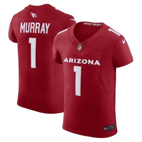Kyler Murray Arizona Cardinals Nike Team Vapor F.U.S.E. Elite Jersey - - Front View