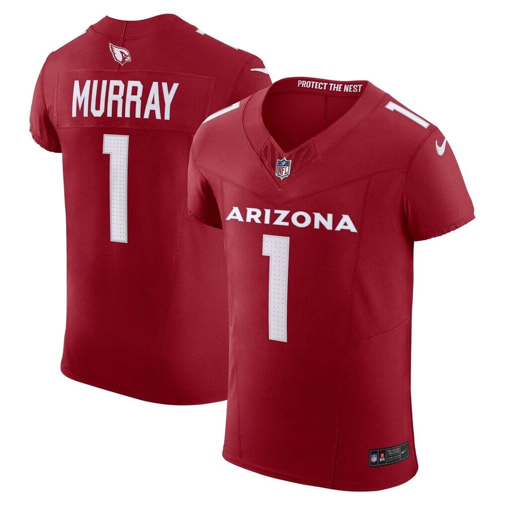 Kyler Murray Arizona Cardinals Nike Team Vapor F.U.S.E. Elite Jersey - Cardinal