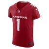 Kyler Murray Arizona Cardinals Nike Team Vapor F.U.S.E. Elite Jersey - - Side View