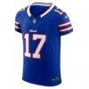 Josh Allen Buffalo Bills Nike Team Vapor F.U.S.E. Elite Jersey - - Alt1