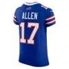 Josh Allen Buffalo Bills Nike Team Vapor F.U.S.E. Elite Jersey - - Alt2