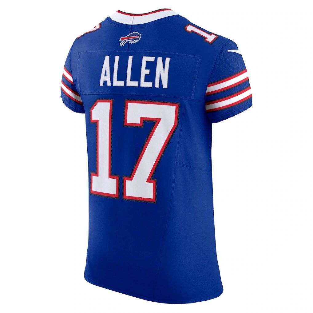 Josh Allen Buffalo Bills Nike Team Vapor F.U.S.E. Elite Jersey - Royal
