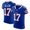 Josh Allen Buffalo Bills Nike Team Vapor F.U.S.E. Elite Jersey - - Front View