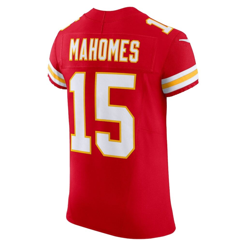 Patrick Mahomes Kansas City Chiefs Nike  Vapor F.U.S.E. Elite Jersey