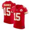 Patrick Mahomes Kansas City Chiefs Nike Vapor F.U.S.E. Elite Jersey - Red - Front View