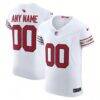 Arizona Cardinals Nike Vapor F.U.S.E. Elite Custom Jersey - White - Front View