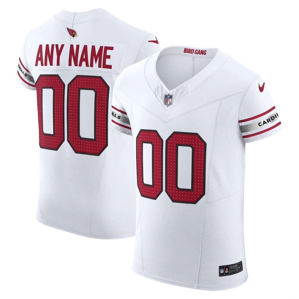 Arizona Cardinals Nike  Vapor F.U.S.E. Elite Custom Jersey